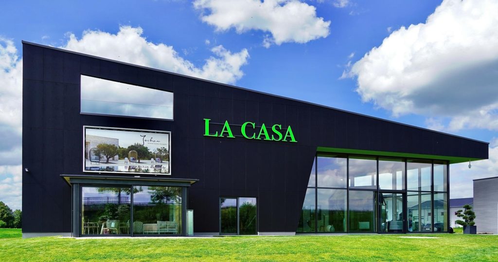 Außenansicht Südseite La Casa Allgäu