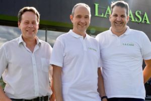 Sigfried Pitzl, Lars Schellheimer und Matthias Brack, die Initiatoren des La Casa