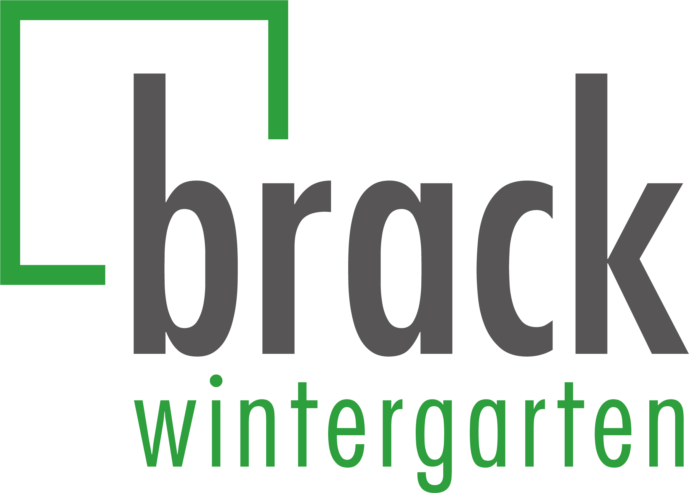 Neues Firmenlogo der Firma Brack Wintergarten aus Altusried