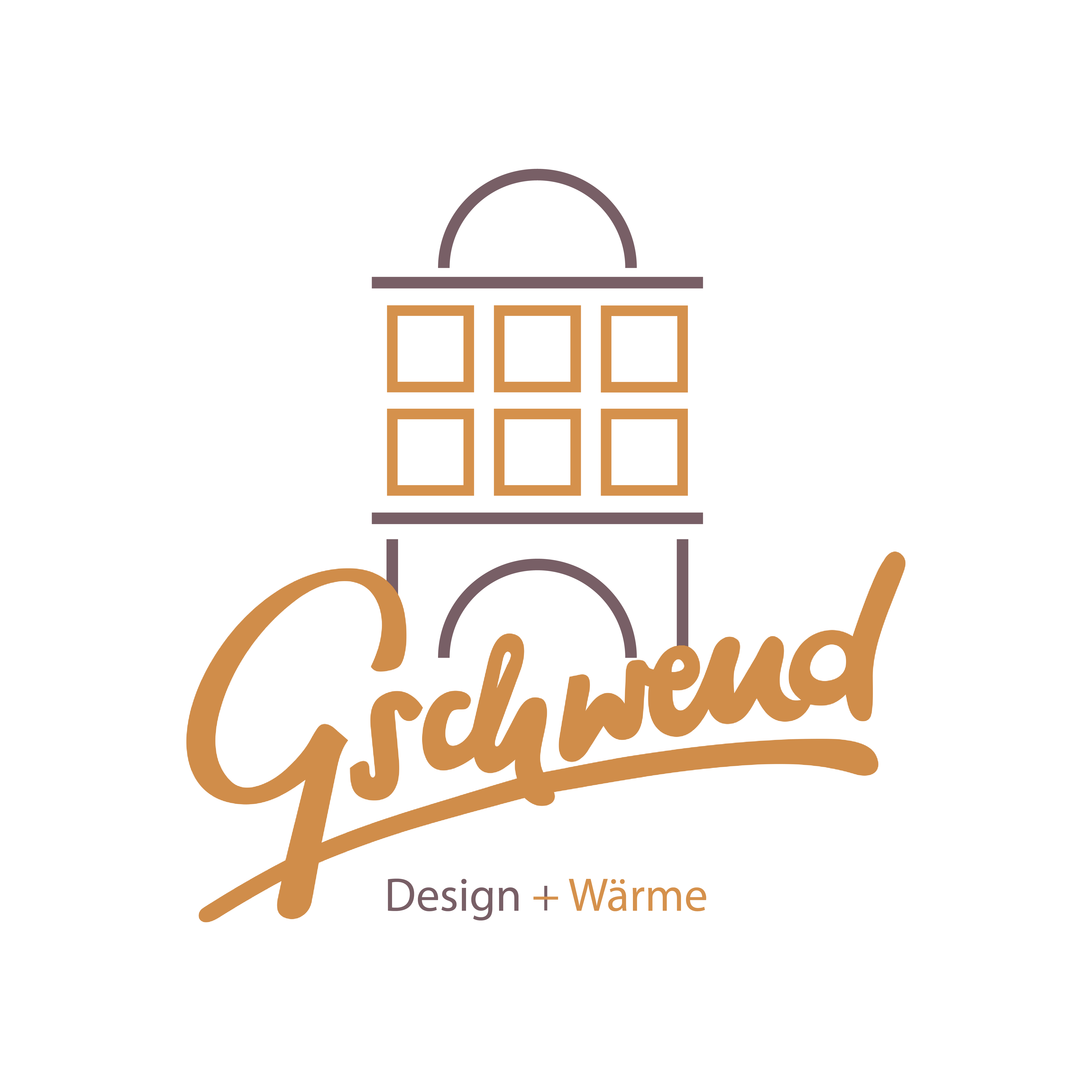 Logo der Firma Gschwend Design & Wärme
